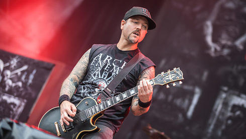 Wayne Lozinak mit Hatebreed