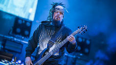 Korn-Bassist Fieldy @ Summer Breeze 2017, 19.8.2017