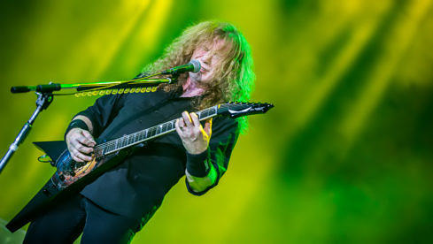 Megadeth @ Summer Breeze 2017, 17.8.2017
