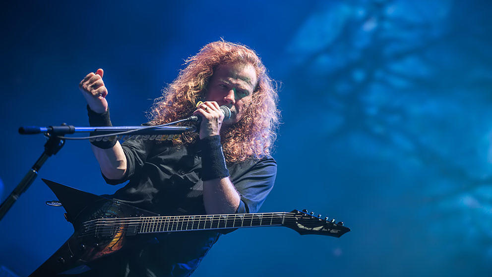 Dave Mustaine von (hier beim Summer Breeze 2017) ist jetzt auf Cameo