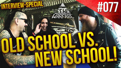 METAL HAMMER WEEKLY WARFARE #077