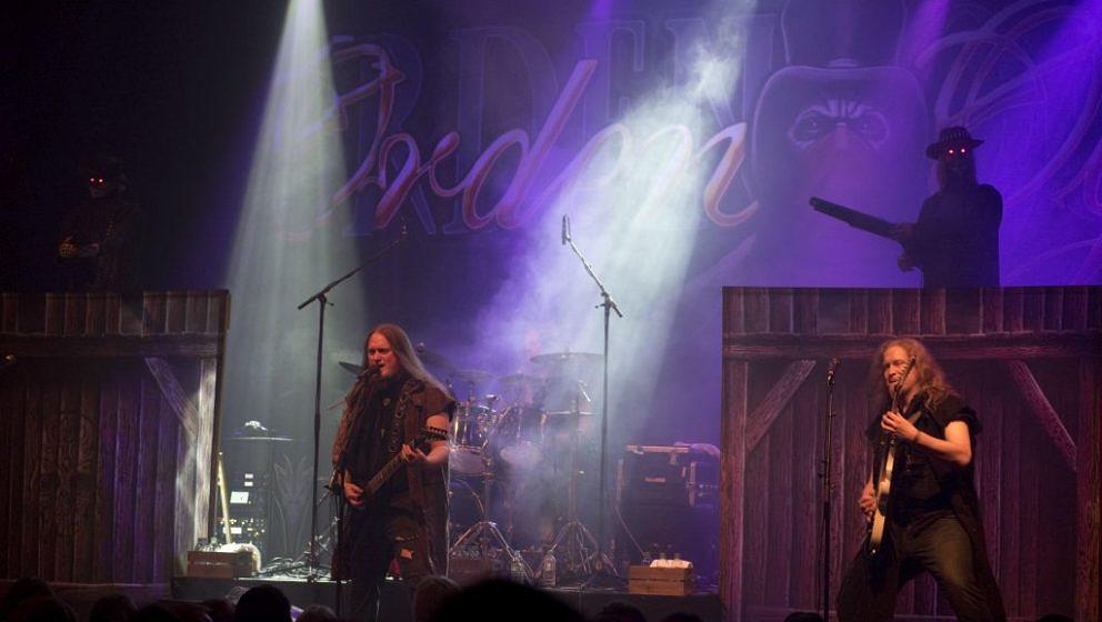 Orden Ogan @ METAL HAMMER AWARDS 2017