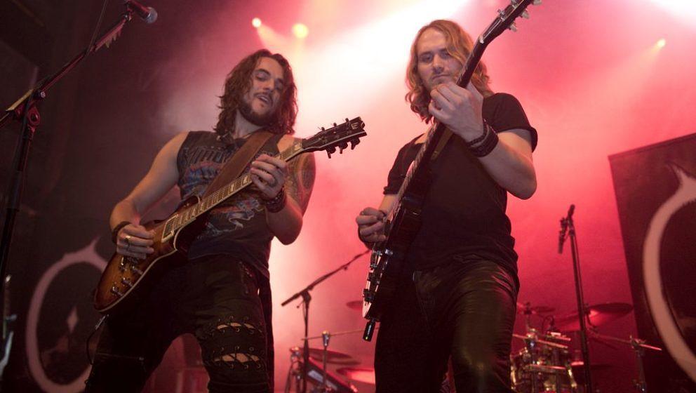 Oversense @ METAL HAMMER AWARDS 2017