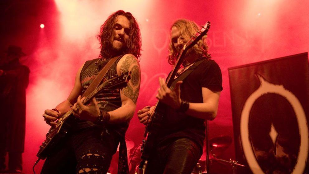 Oversense @ METAL HAMMER AWARDS 2017