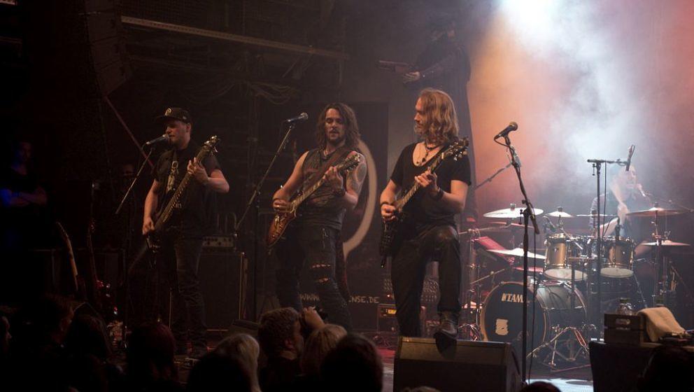 Oversense @ METAL HAMMER AWARDS 2017