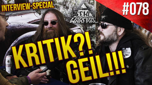 METAL HAMMER WEEKLY WARFARE #078