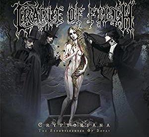Platz 6: Cradle Of Filth CRYPTORIANA – THE SEDUCTIVENESS OF DECAY