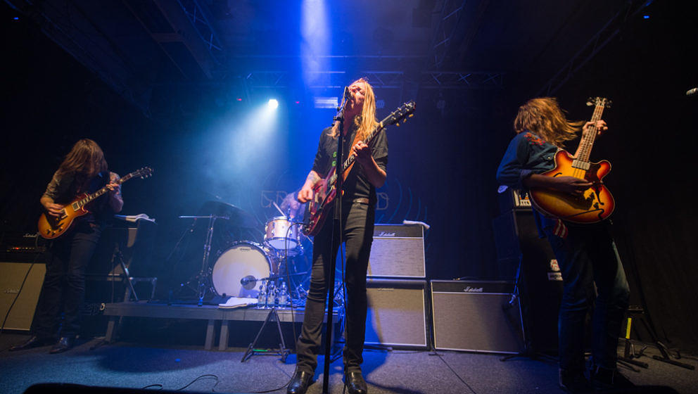 Graveyard @ Köln, Gebäude 9, 11.10.2017