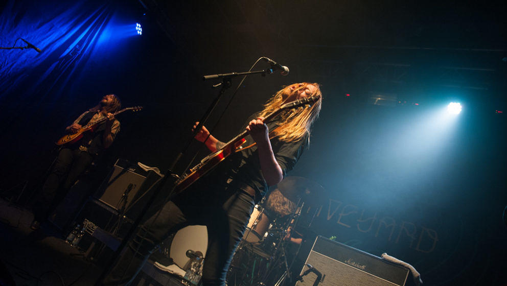 Graveyard @ Köln, Gebäude 9, 11.10.2017