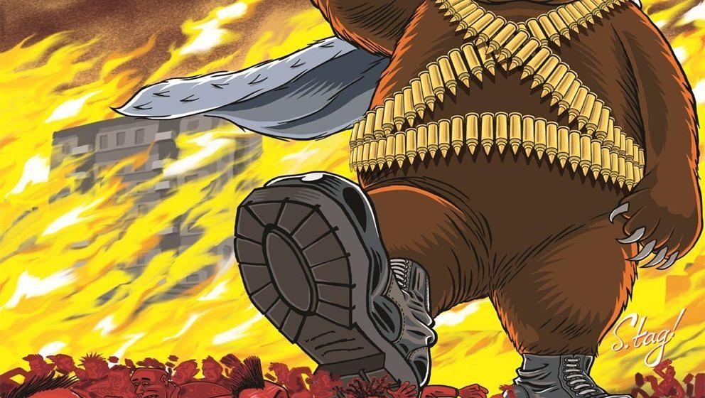 Siberian Meat Grinder METAL BEAR STOMP