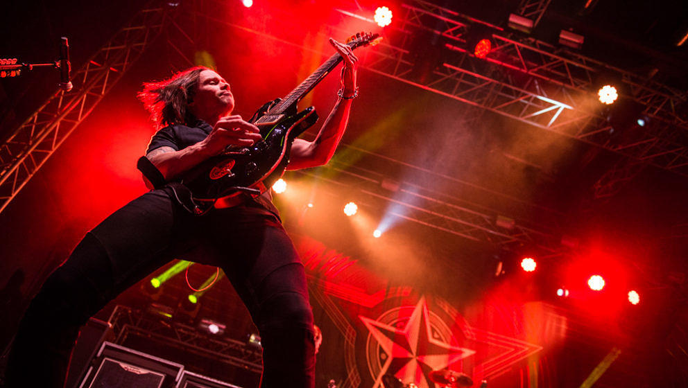 Alter Bridge, Oberhausen, Turbinenhalle, 16.10.2017