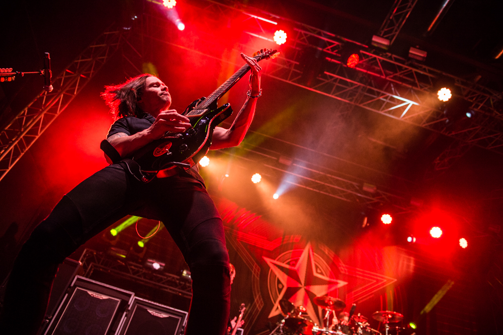 Alter Bridge, Oberhausen, Turbinenhalle, 16.10.2017