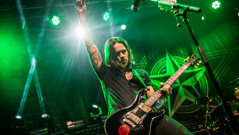 Alter Bridge, Oberhausen, Turbinenhalle, 16.10.2017