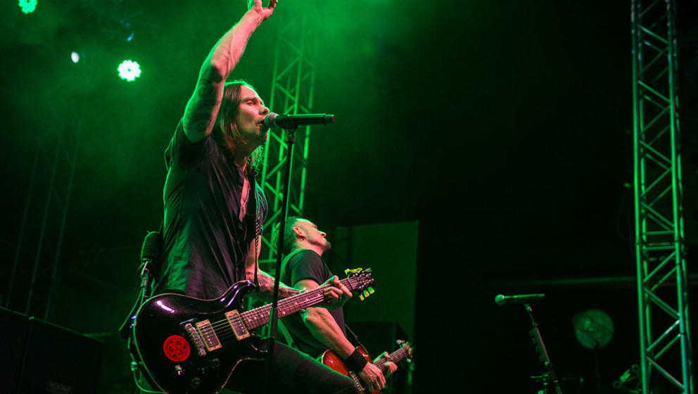 Alter Bridge, Oberhausen, Turbinenhalle, 16.10.2017