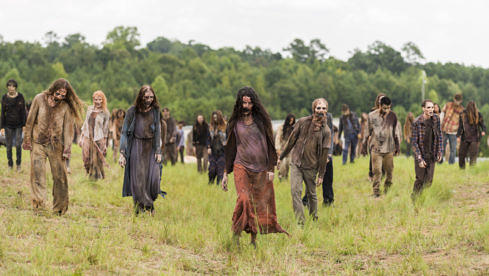 Walkers - The Walking Dead _ Season 7, Episode 9 - Photo Credit: Gene Page/AMC