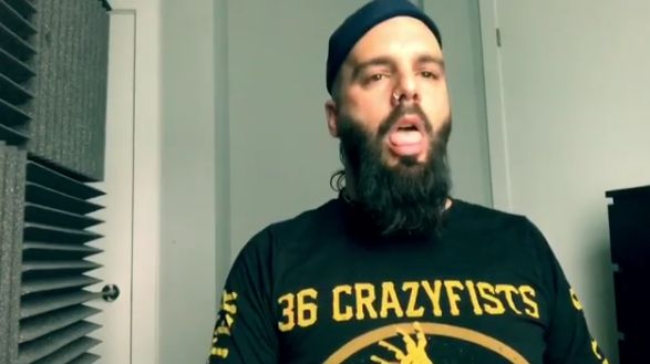 Killswitch Engage-Shouter Jesse Leach (Foto: Instagram-Screenshot)