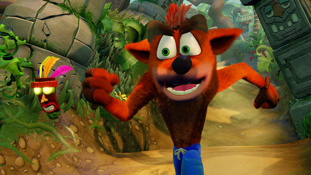 Crash Bandicoot ist zurück!