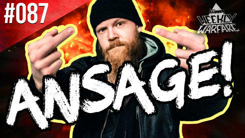 METAL HAMMER WEEKLY WARFARE #087