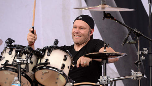 Der "Neue" am Schlagzeug: Jason Bowld