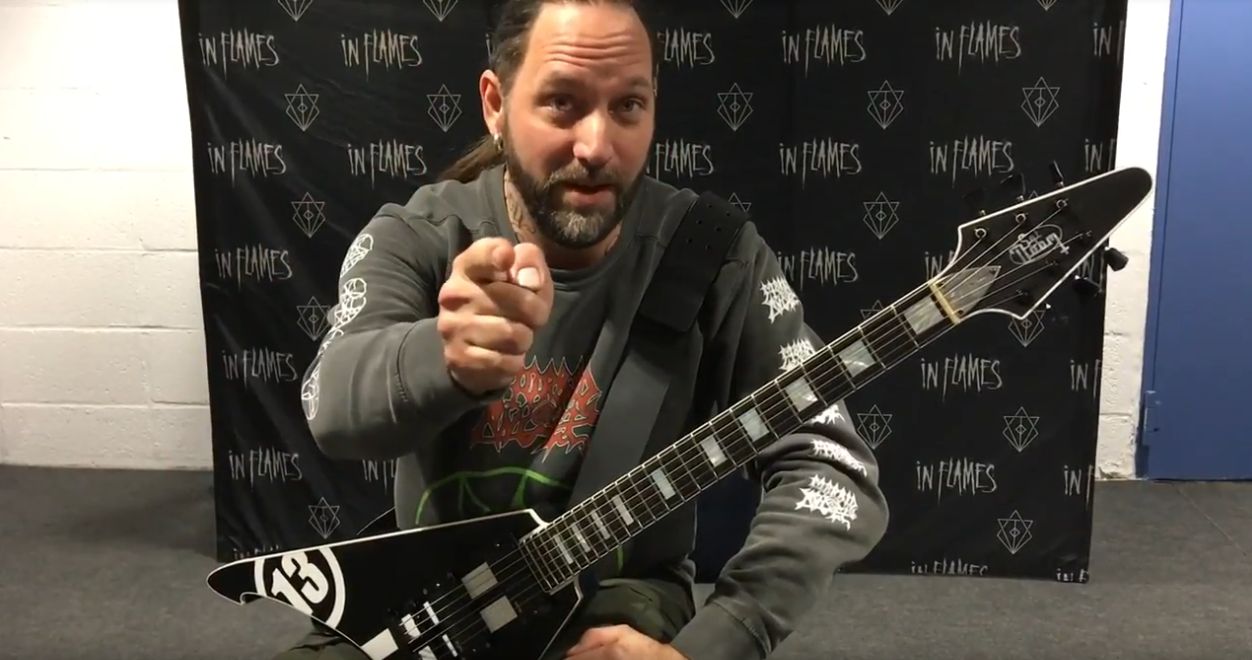 Verlosung Guess the Song mit Niclas Engelin von In Flames