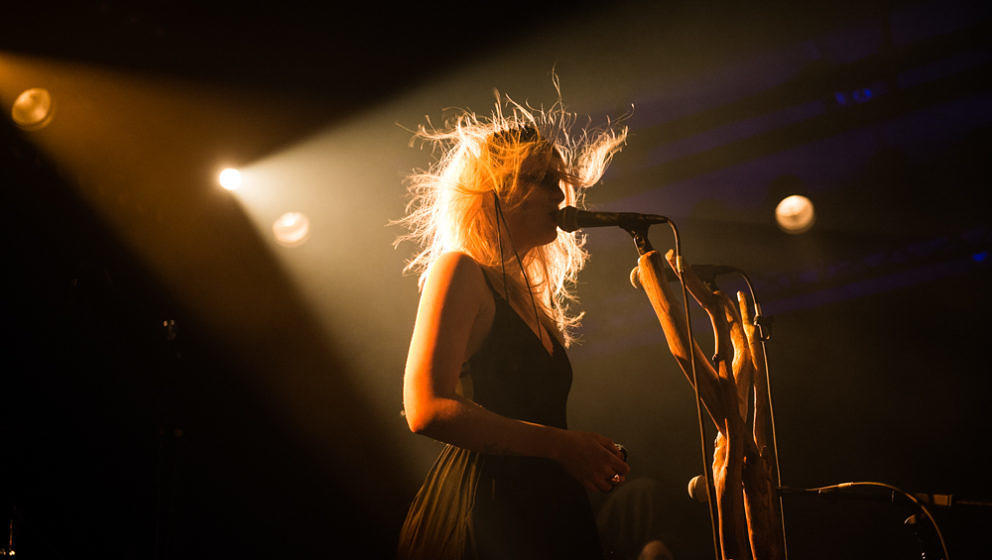 Myrkur, Köln, Kantine, 13.12.2017