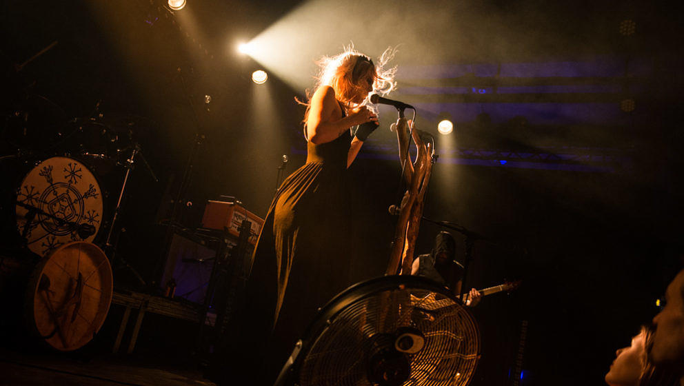 Myrkur, Köln, Kantine, 13.12.2017