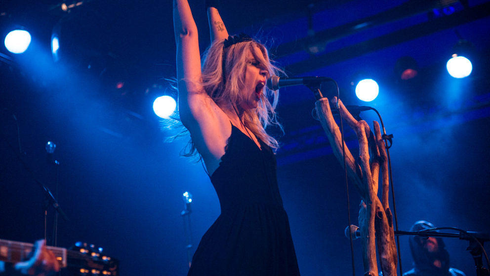 Myrkur, Köln, Kantine, 13.12.2017