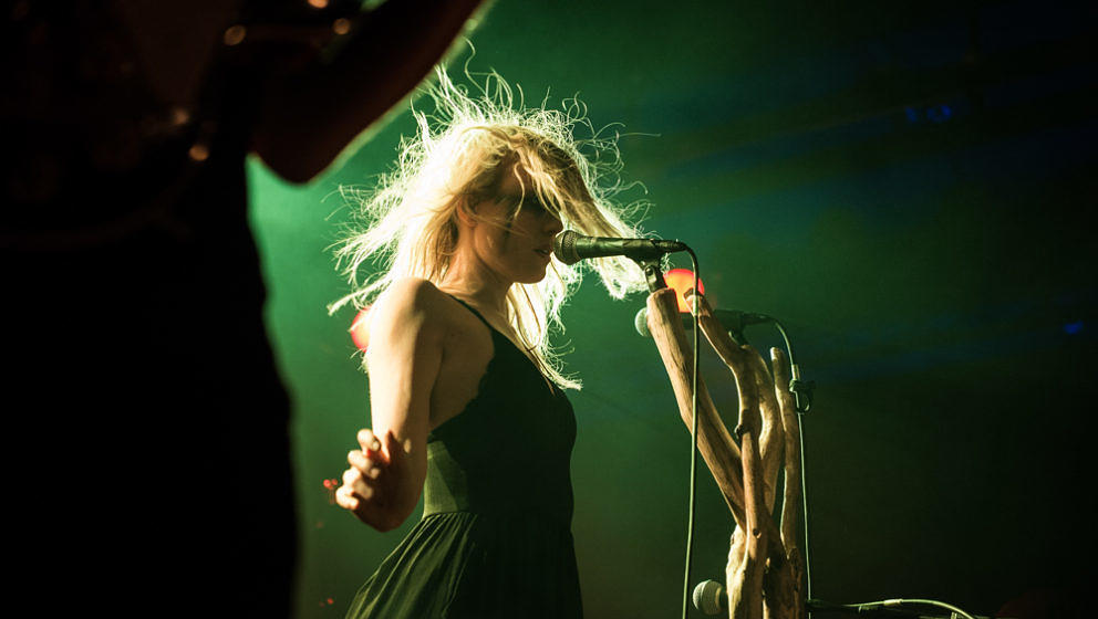 Myrkur, Köln, Kantine, 13.12.2017