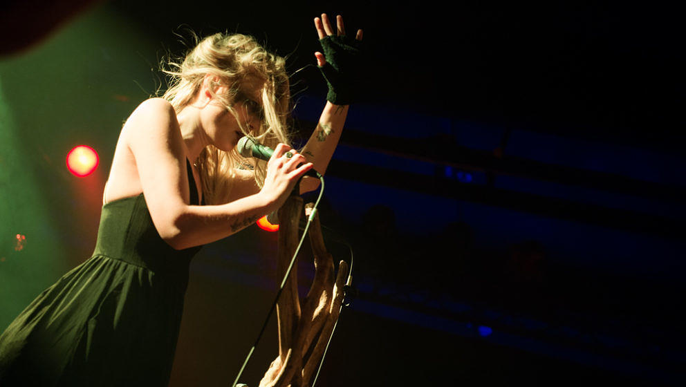 Myrkur, Köln, Kantine, 13.12.2017