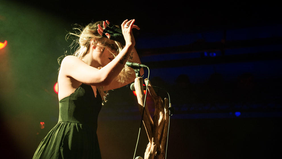 Myrkur, Köln, Kantine, 13.12.2017