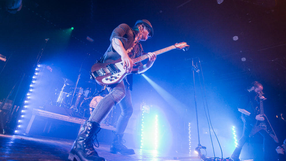 Sólstafir, Köln, Kantine, 13.12.2017