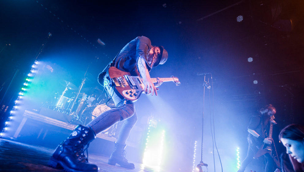 Sólstafir, Köln, Kantine, 13.12.2017