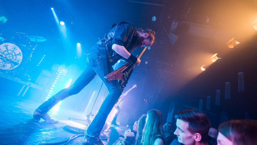 Sólstafir, Köln, Kantine, 13.12.2017