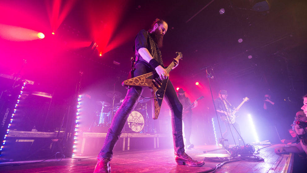 Sólstafir, Köln, Kantine, 13.12.2017