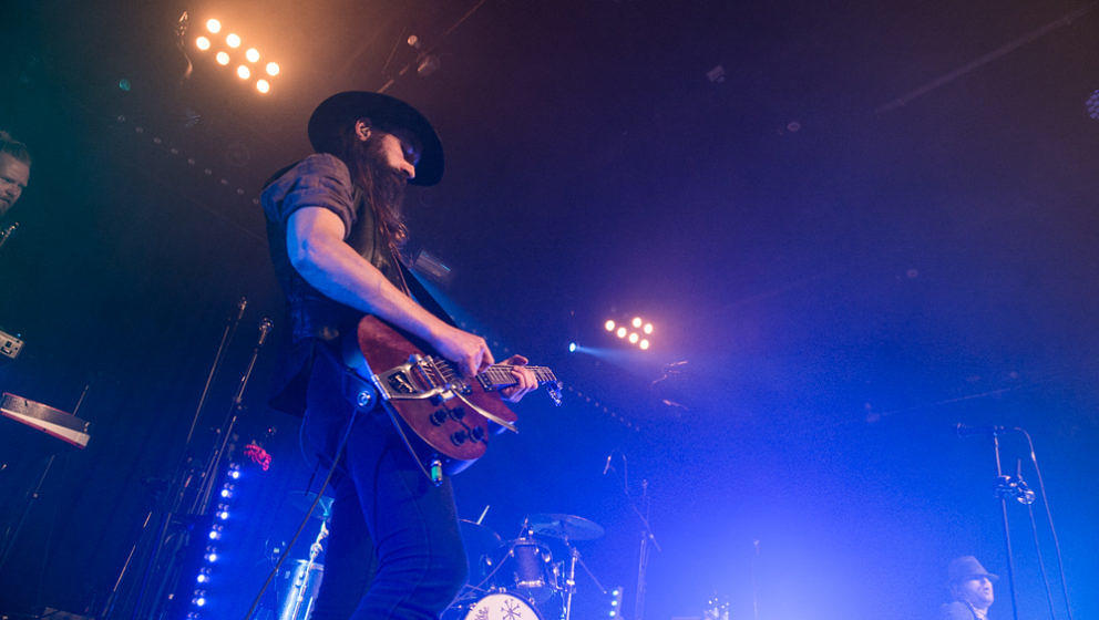 Sólstafir, Köln, Kantine, 13.12.2017