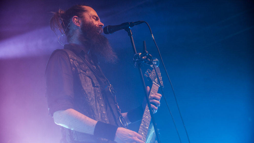 Sólstafir, Köln, Kantine, 13.12.2017