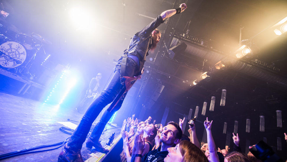 Sólstafir, Köln, Kantine, 13.12.2017