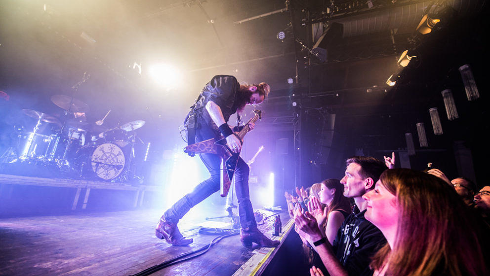 Sólstafir, Köln, Kantine, 13.12.2017