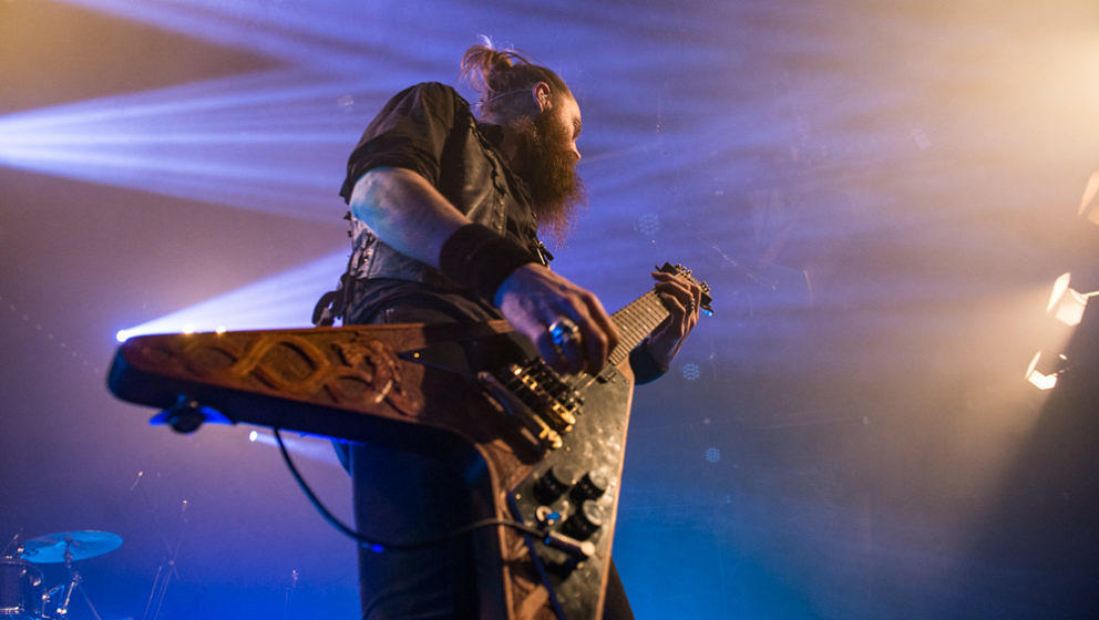 Sólstafir, Köln, Kantine, 13.12.2017