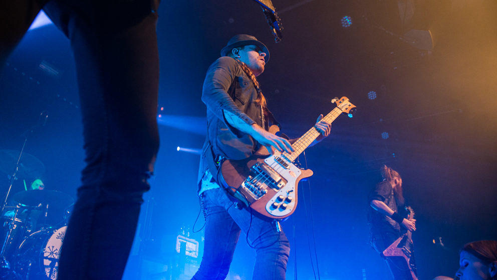 Sólstafir, Köln, Kantine, 13.12.2017