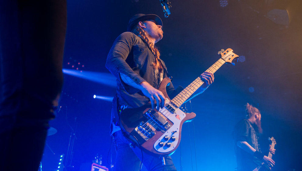 Sólstafir, Köln, Kantine, 13.12.2017