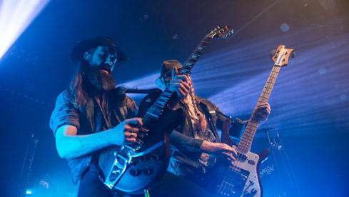 Sólstafir, Köln, Kantine, 13.12.2017