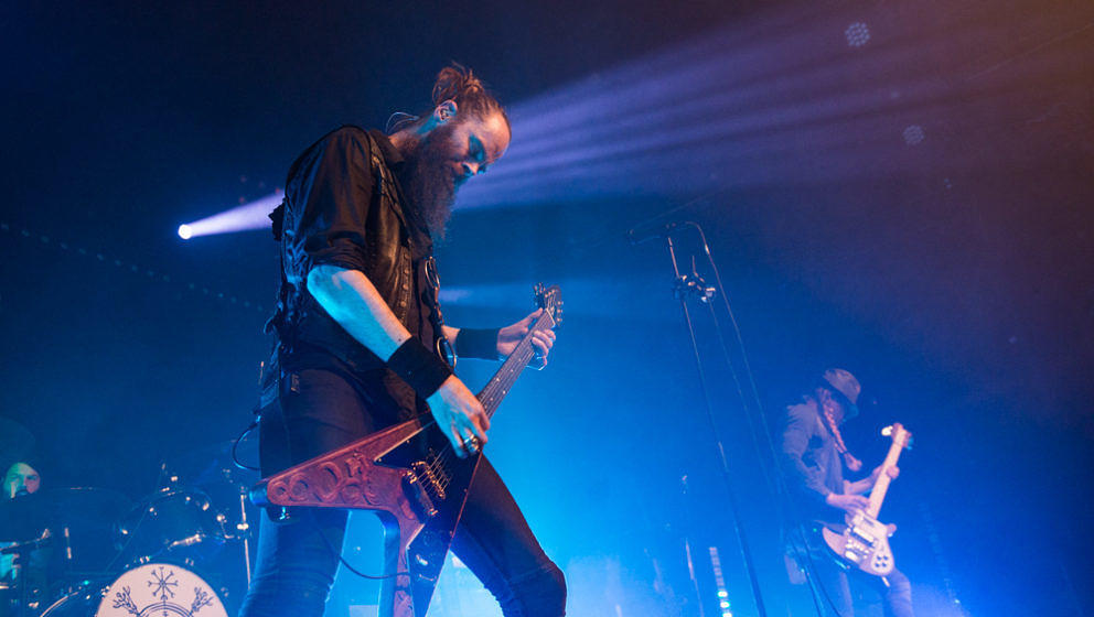 Sólstafir, Köln, Kantine, 13.12.2017