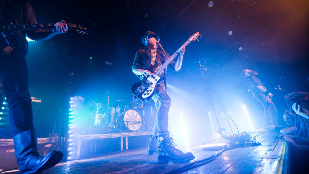 Sólstafir, Köln, Kantine, 13.12.2017