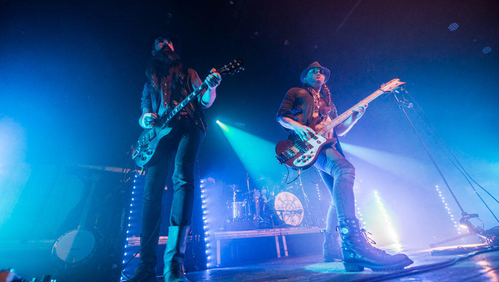 Sólstafir, Köln, Kantine, 13.12.2017