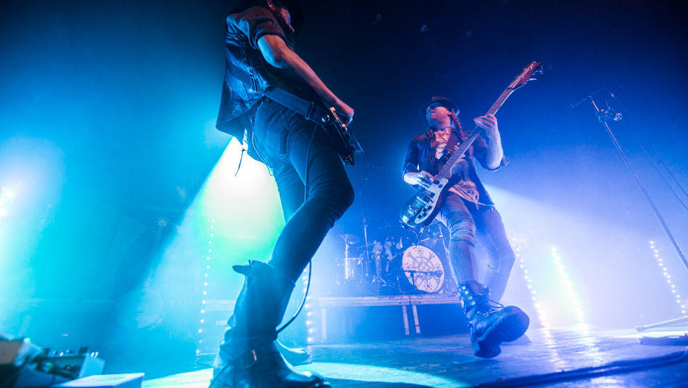 Sólstafir, Köln, Kantine, 13.12.2017