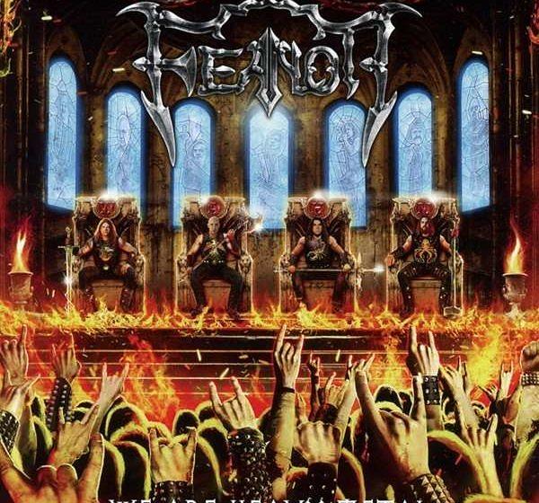 Platz 6: Feanor WE ARE HEAVY METAL ø 2,69