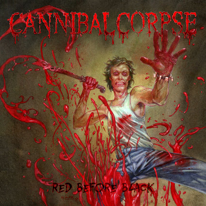 Platz 5: Cannibal Corpse RED BEFORE BLACK // 29 Punkte