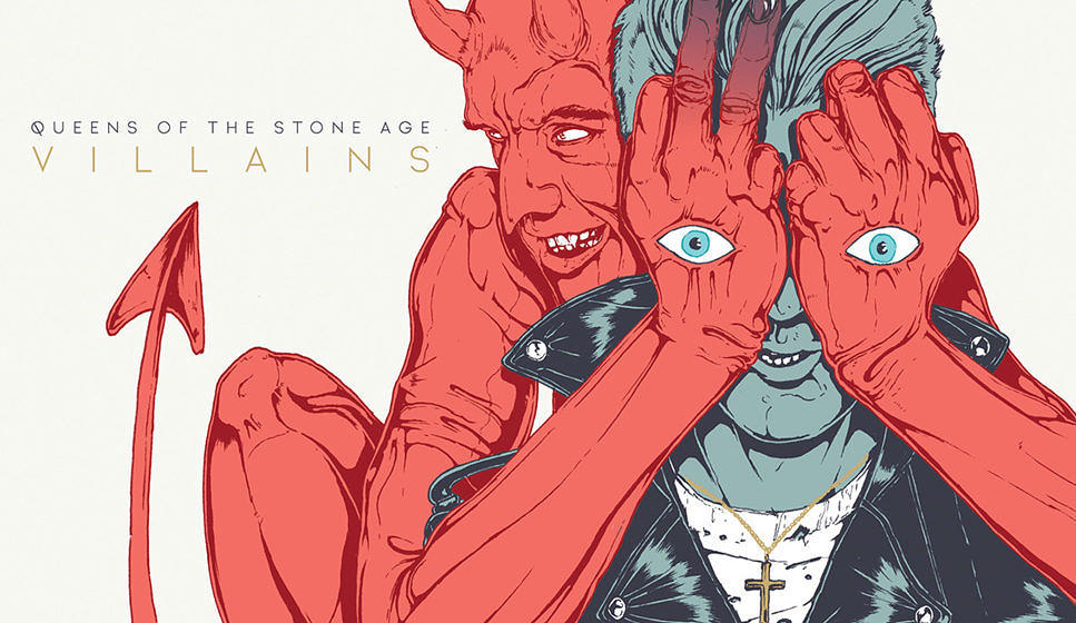 Platz 9: Queens Of The Stone Age VILLAINS // 25 Punkte