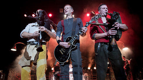 In Extremo, Hamburg, 22.12.2017